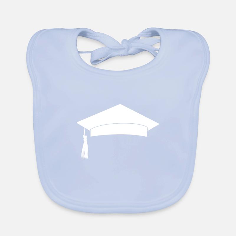 PhD PhD Student Gift Organic Baby Bibs