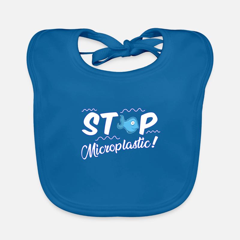 Stop Microplastic - Stops microplastic Organic Baby Bibs