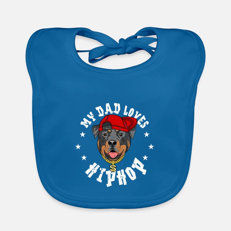 ROTTWEILER Organic Baby Bibs