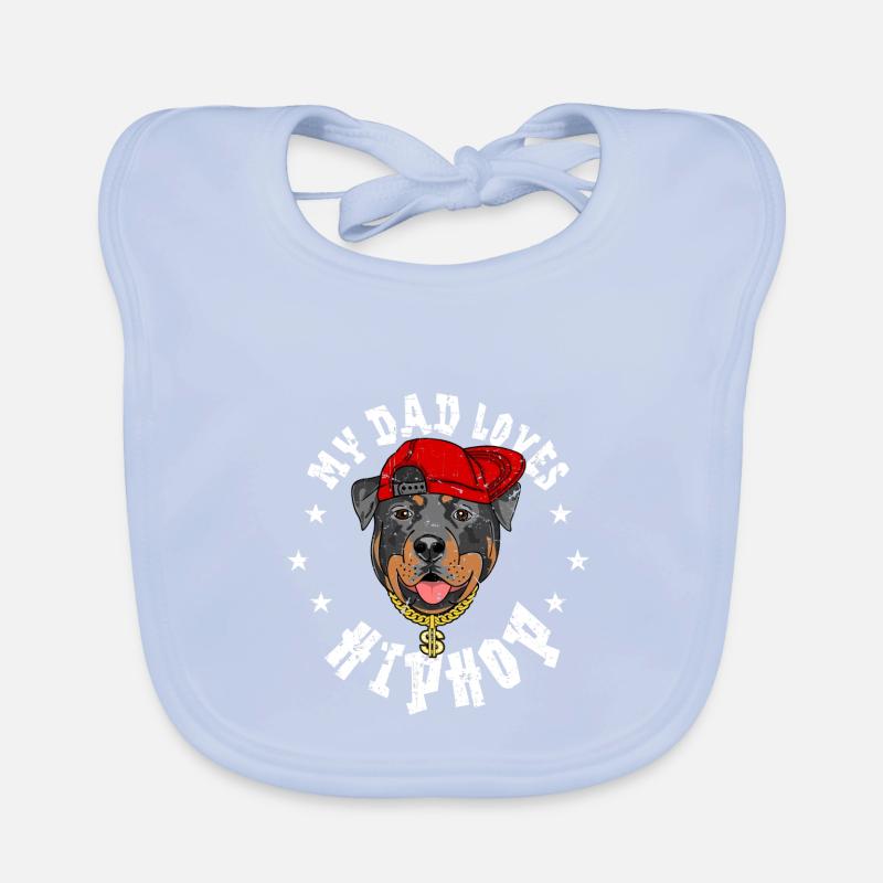 ROTTWEILER Bavoir bio Bébé