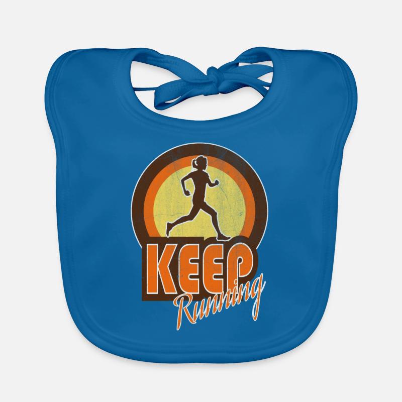 Jogging Bavoir bio Bébé