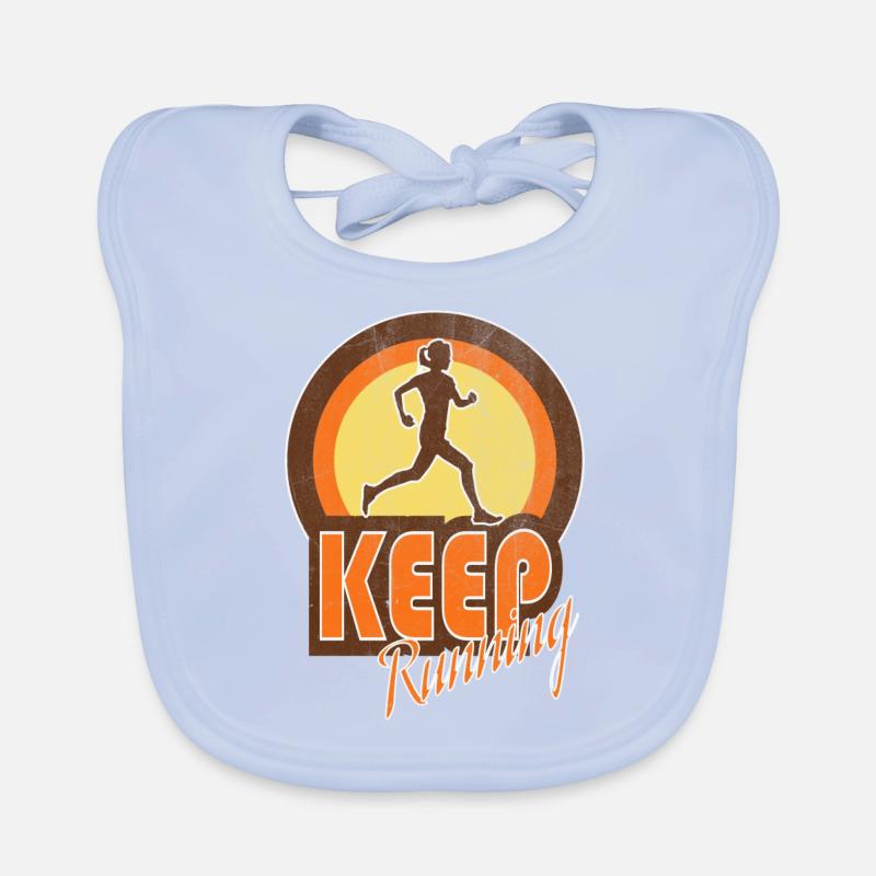 Jogging Bavoir bio Bébé