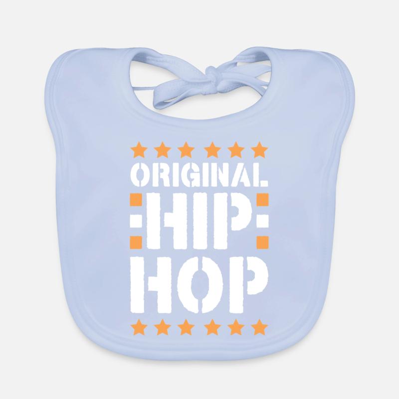 Hip hop breakdance Bavoir bio Bébé