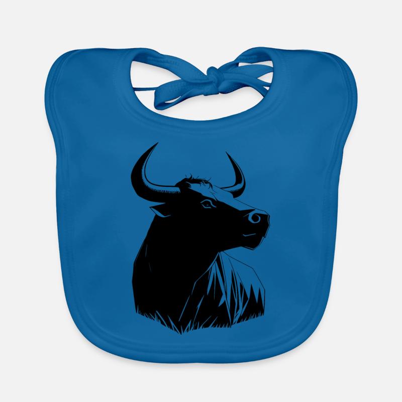 Bull Organic Baby Bibs