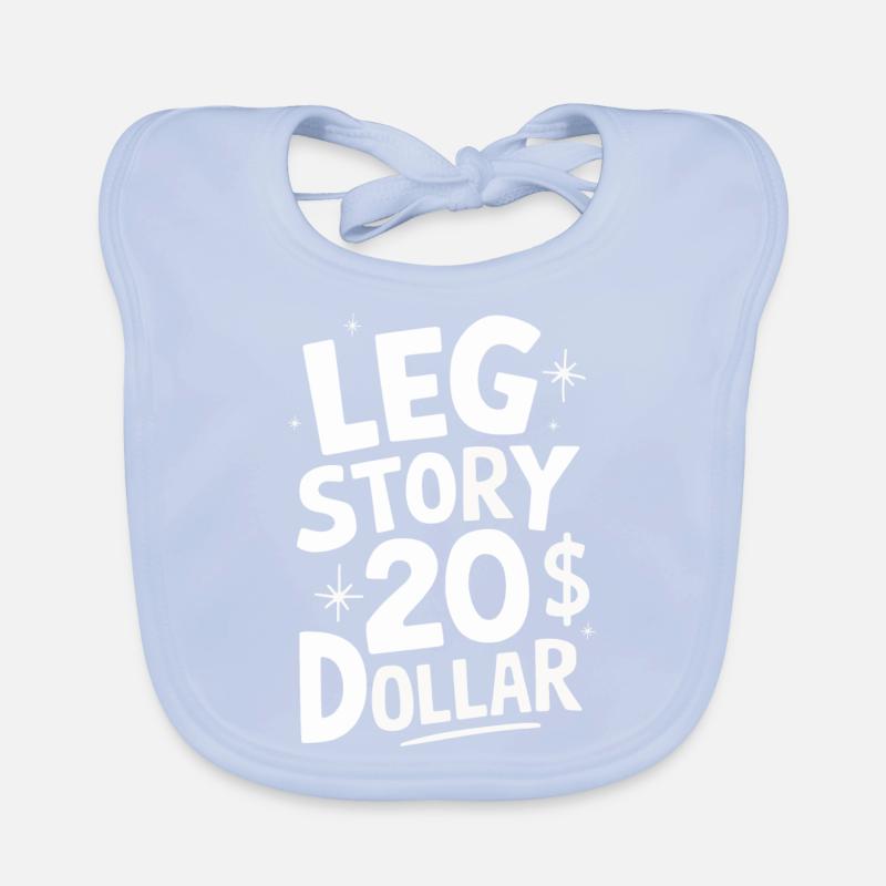 Amputation Behinderung Baby Bio-Lätzchen