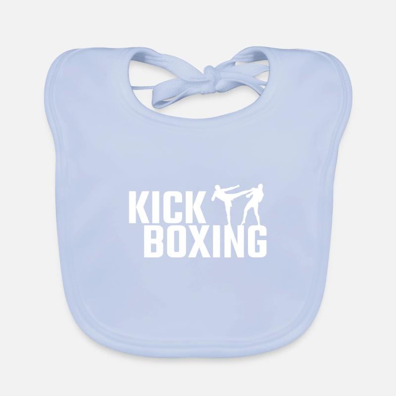Kickboxing Baby Bio-Lätzchen