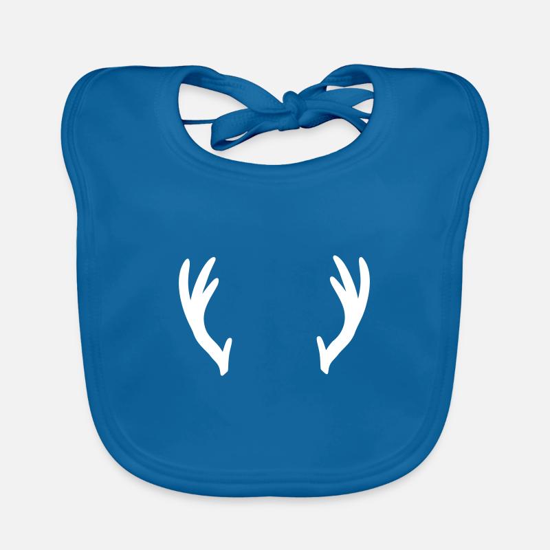 cornes de cerf Bavoir bio Bébé