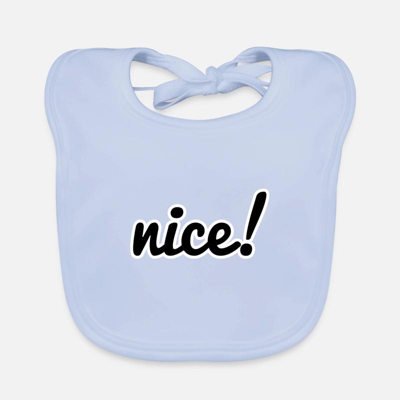 nice! Organic Baby Bibs