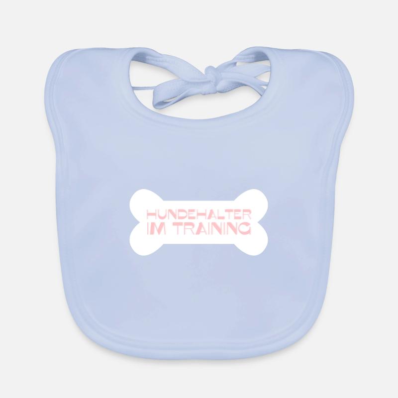 Hundehalter im Training Baby Bio-Lätzchen