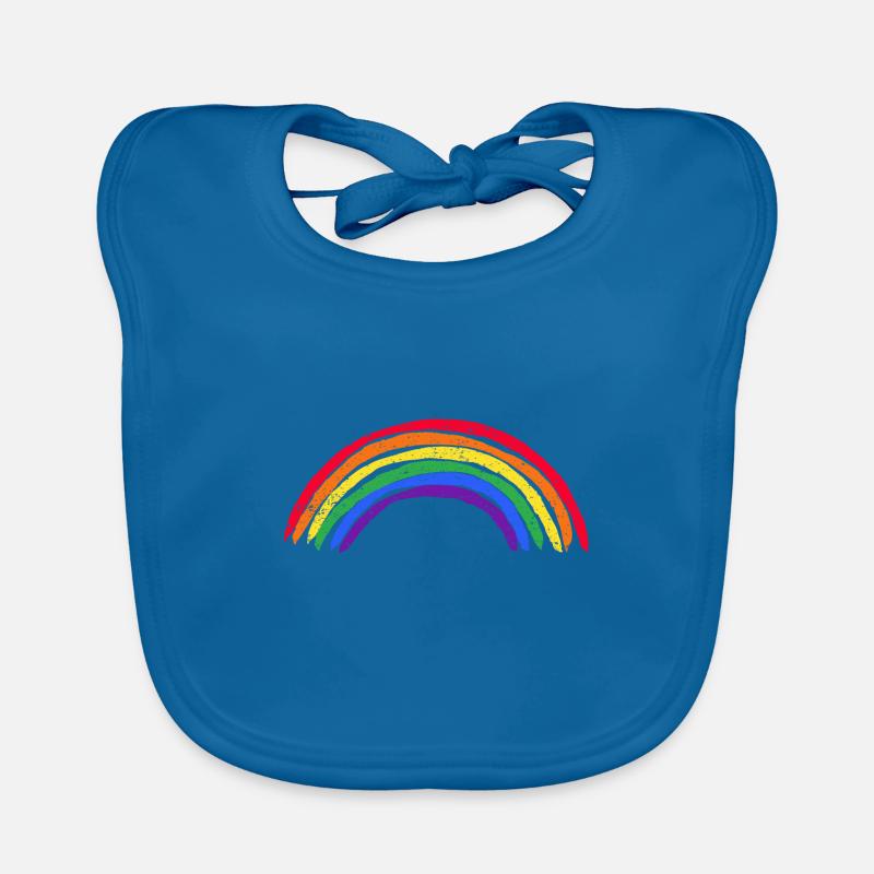 LGBT Amis Pride Droits Sentence Cadeau Bavoir bio Bébé