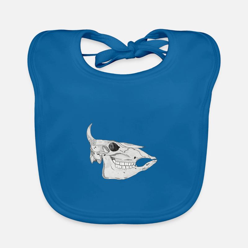 Cattleskull Baby Bio-Lätzchen