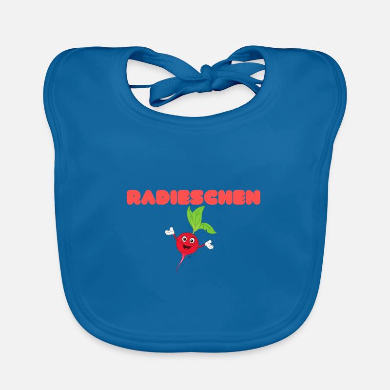 Radieschen Baby Bio-Lätzchen