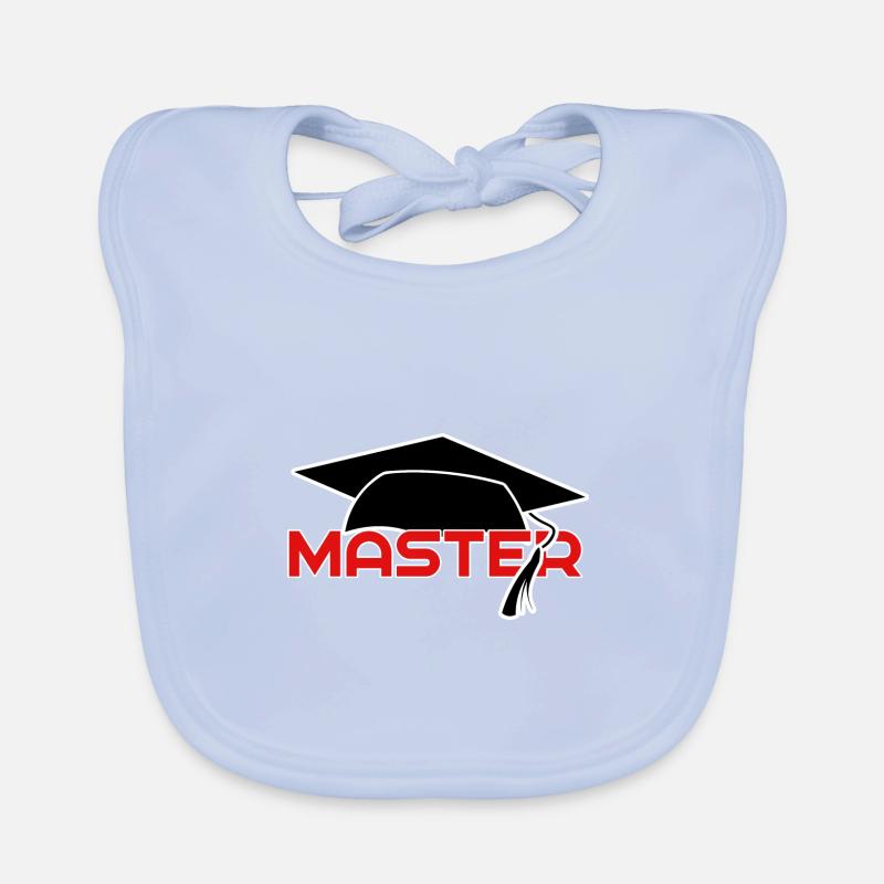 teacher master Organic Baby Bibs