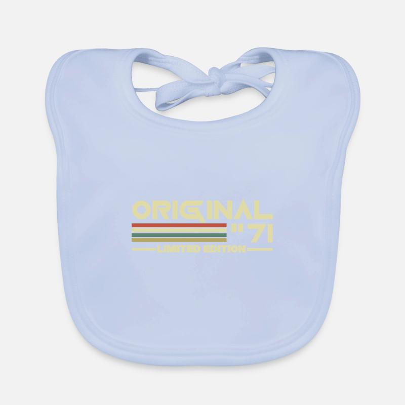Bavoir bio Bébé