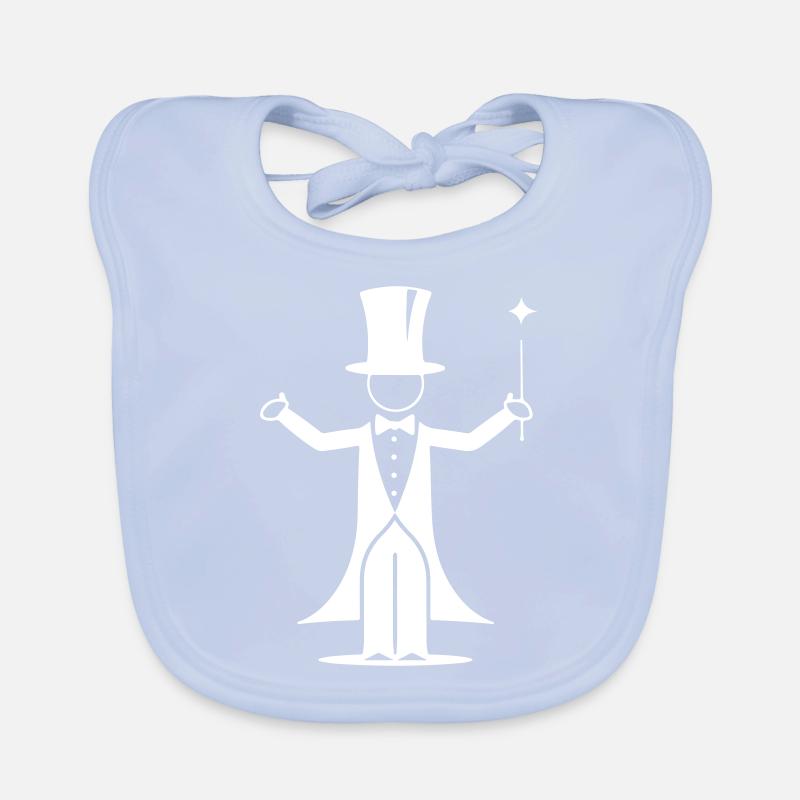 Magicien Sorcier Bavoir bio Bébé