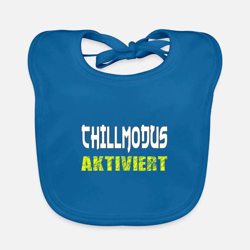 chillmodus aktiviert Baby Bio-Lätzchen