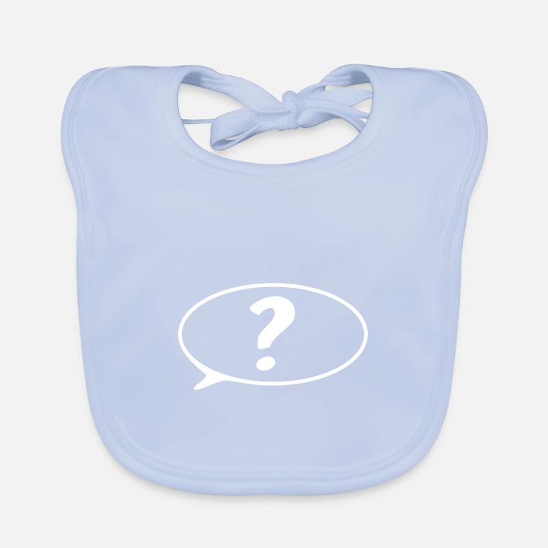 speech bubble ? Organic Baby Bibs