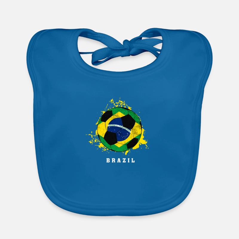  du Brésil Bavoir bio Bébé