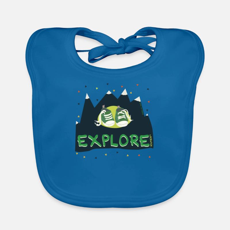 explorer Bavoir bio Bébé