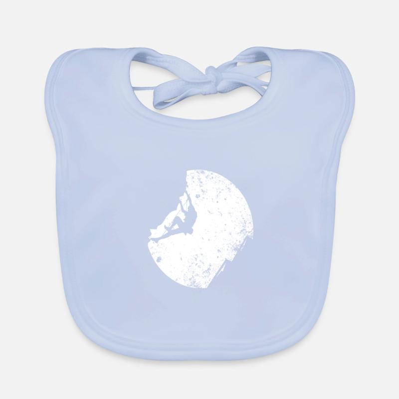 Klettern Baby Bio-Lätzchen