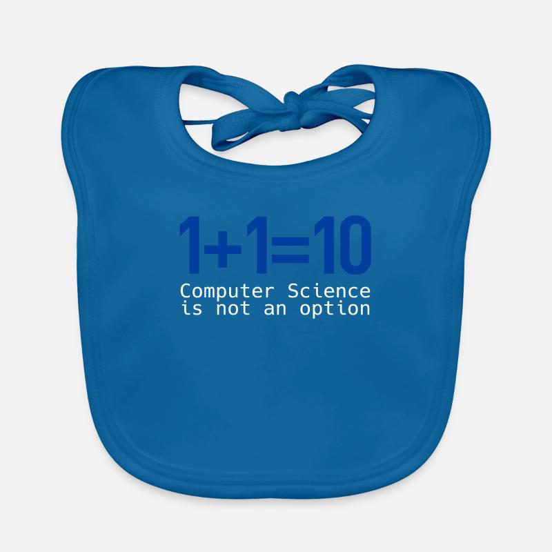 Programmierer Baby Bio-Lätzchen