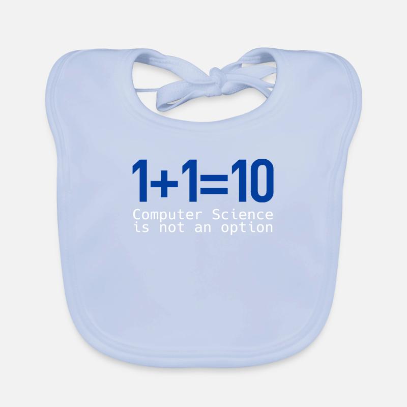 Programmeur Bavoir bio Bébé