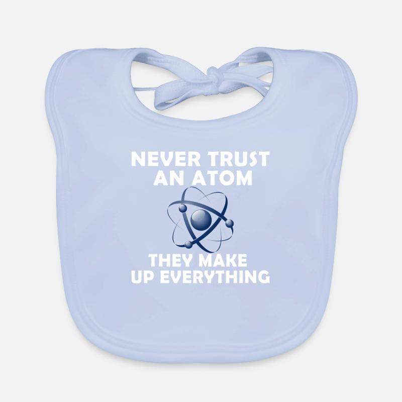 Confiance Atom Bavoir bio Bébé