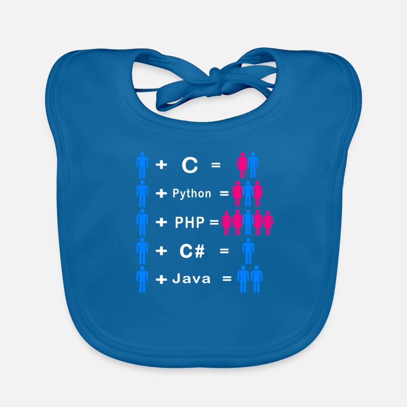 Programmeur Bavoir bio Bébé