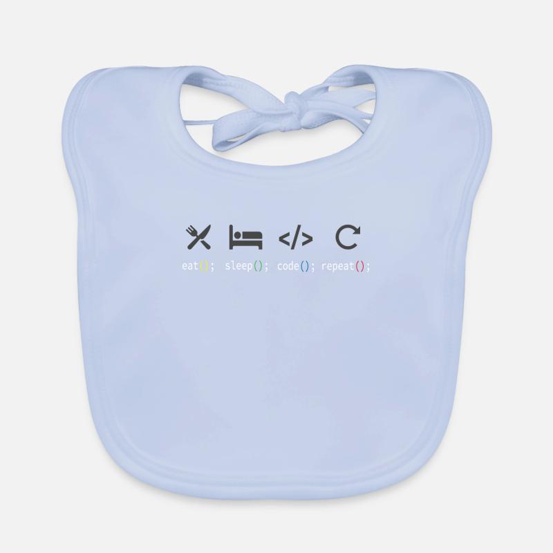 Codage Bavoir bio Bébé