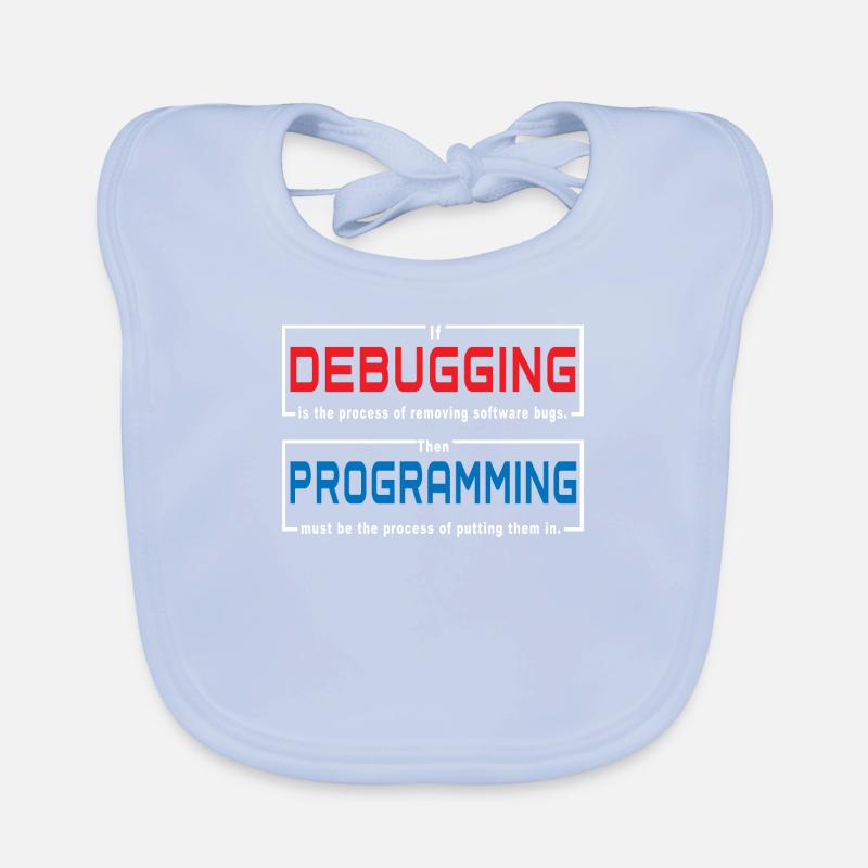 Debugging-Programmierung Baby Bio-Lätzchen