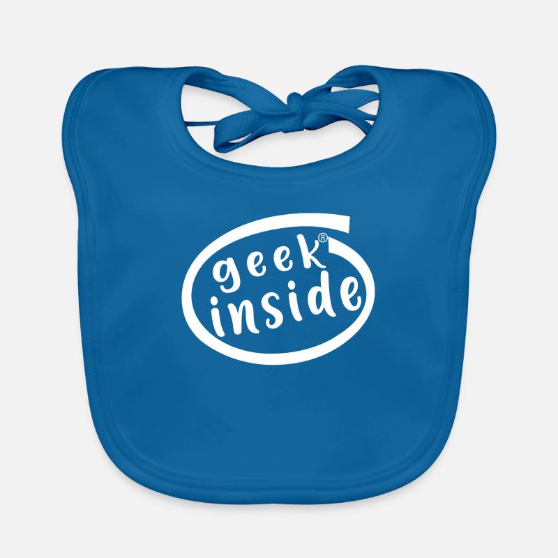 Geek inside Bavoir bio Bébé