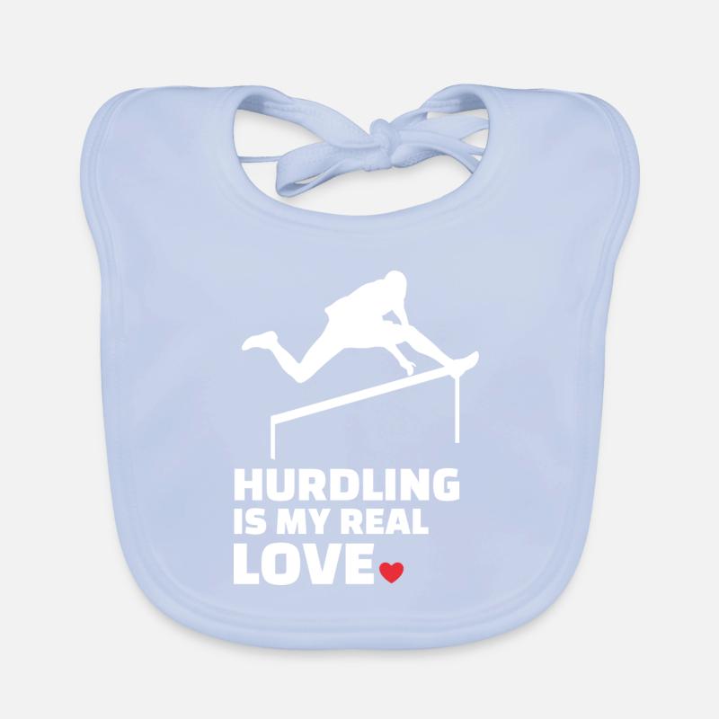 J’aime les obstacles Bavoir bio Bébé