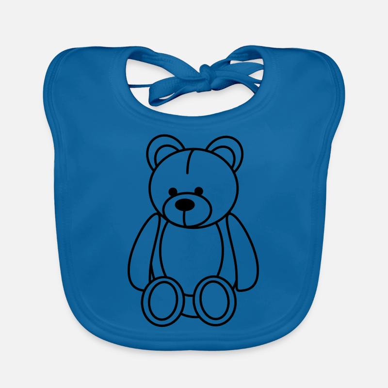 Teddybär Baby Bio-Lätzchen