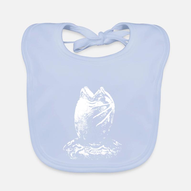 herzlich willkommen Baby Bio-Lätzchen