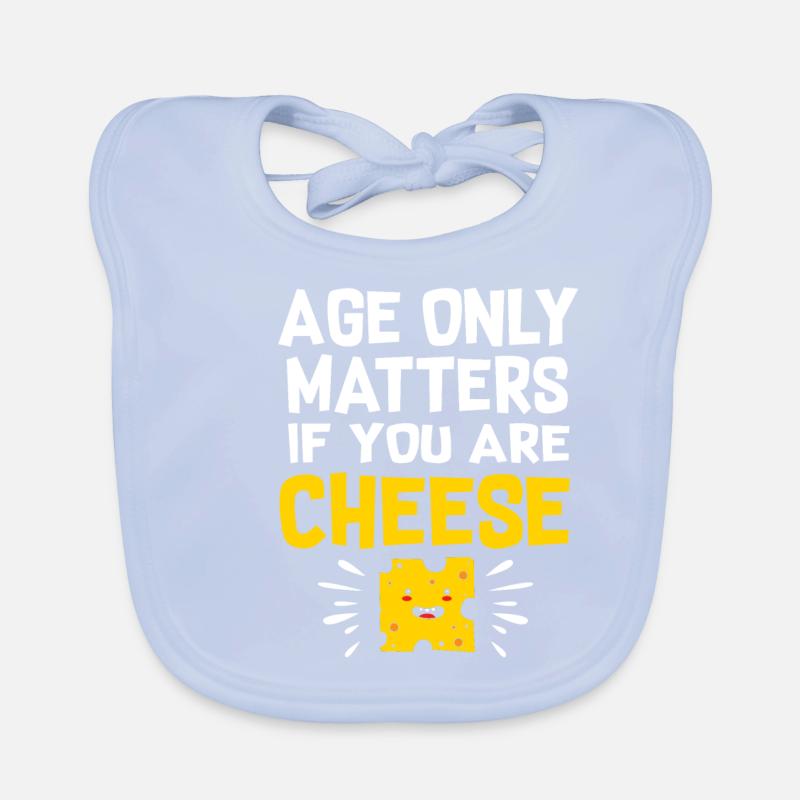 Fromage Bavoir bio Bébé