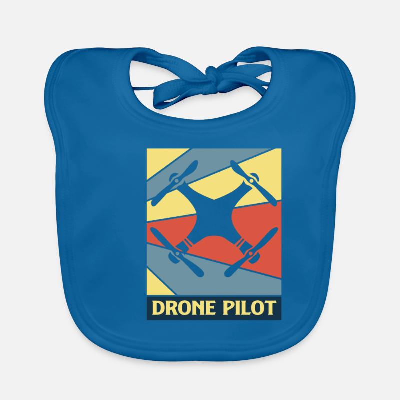 Drone Bavoir bio Bébé