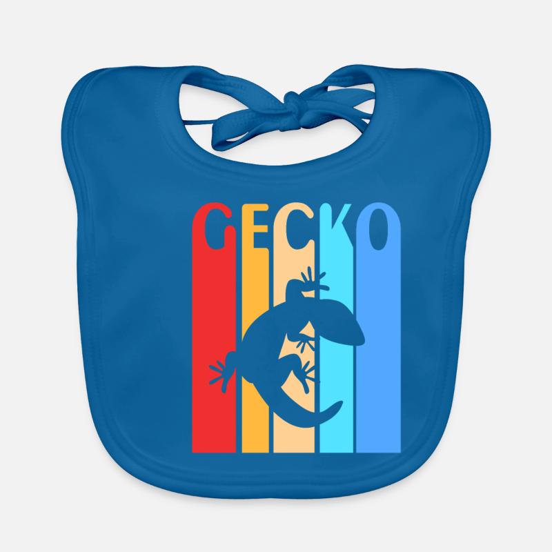 gecko Organic Baby Bibs