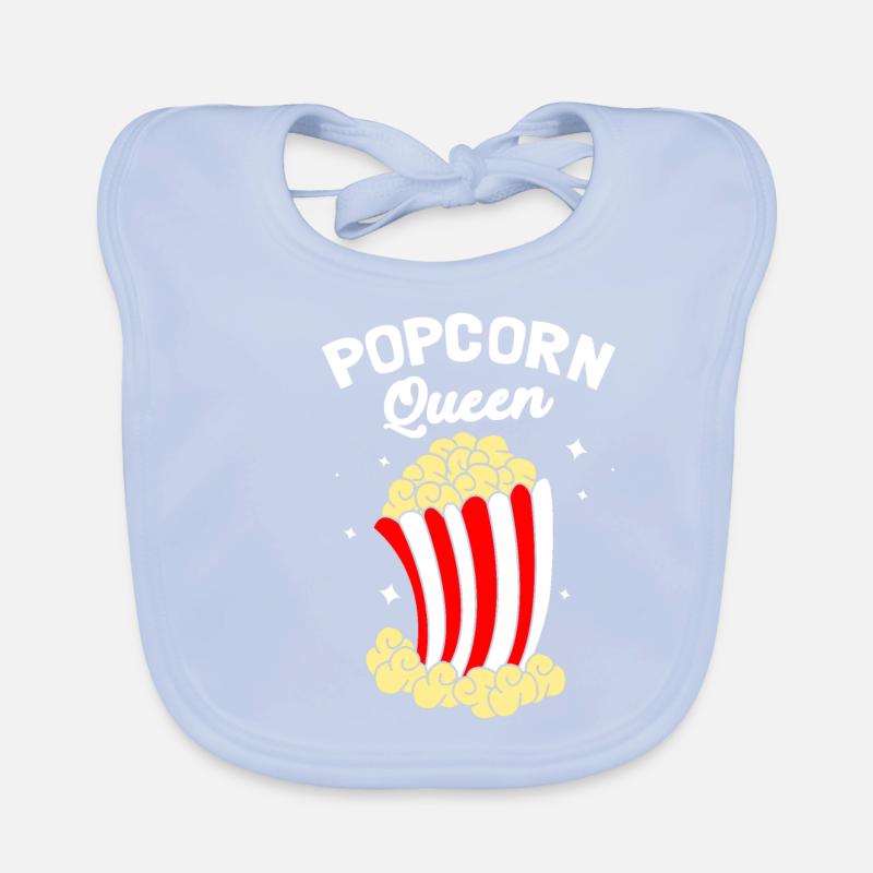 popcorn Organic Baby Bibs