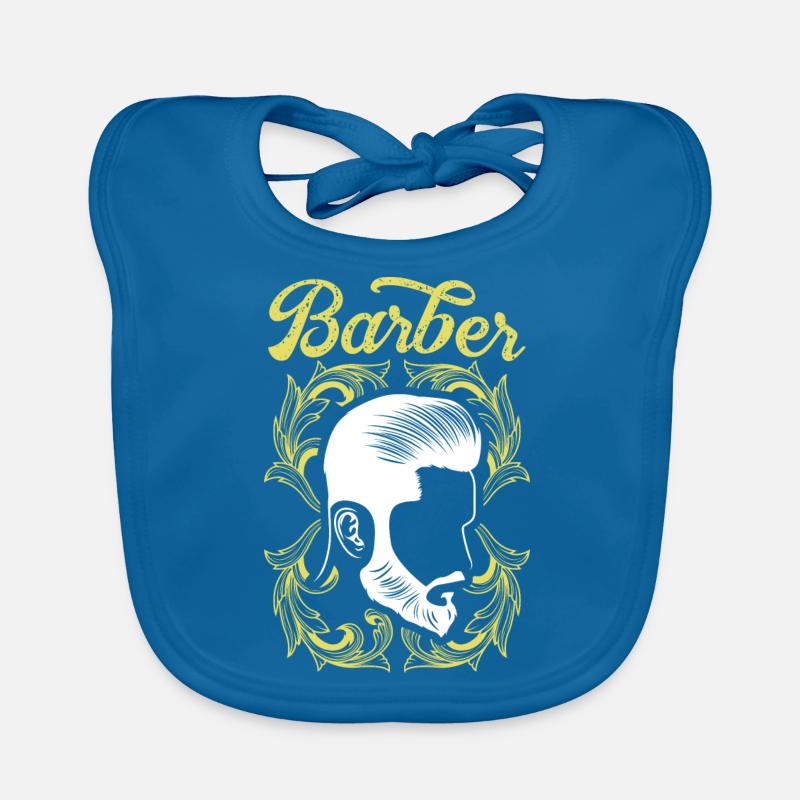 Barber Style Coiffeur Bavoir bio Bébé