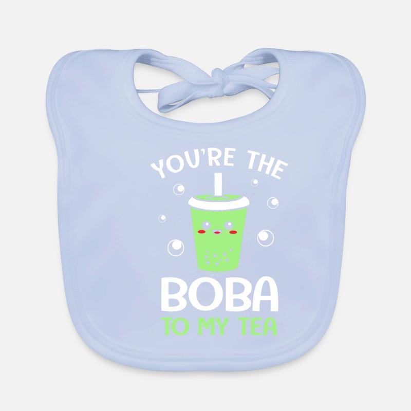 Bubble Thé De Thé De Thé Bavoir bio Bébé