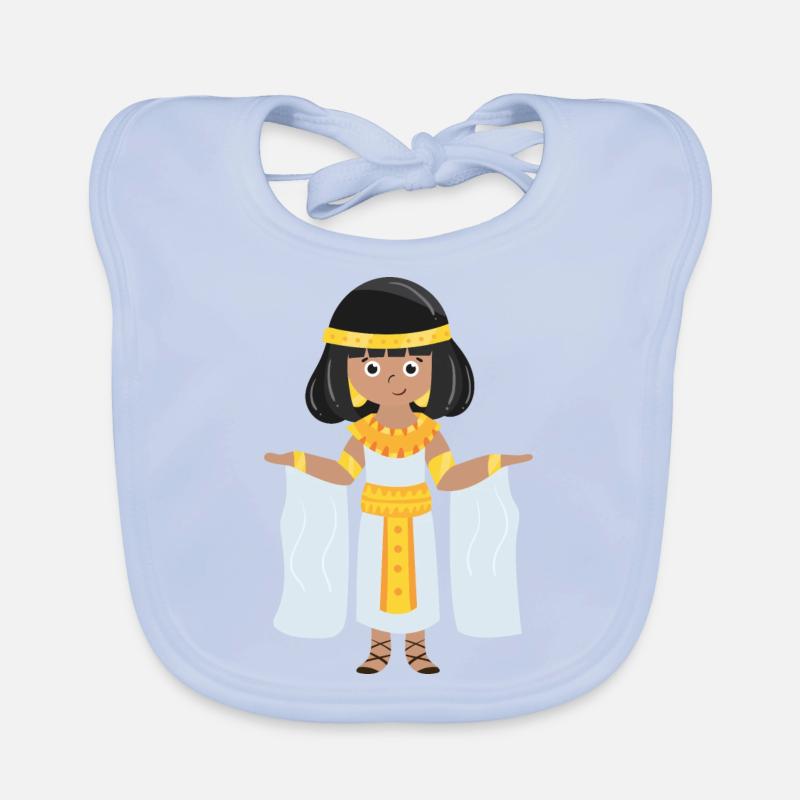 Cléopâtre Bavoir bio Bébé