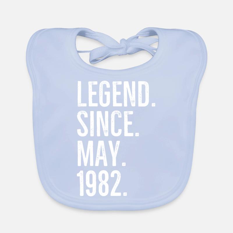 Legend Since May 1982 Organic Baby Bibs