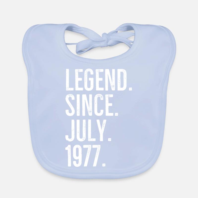 Legend Since July 1977 Organic Baby Bibs