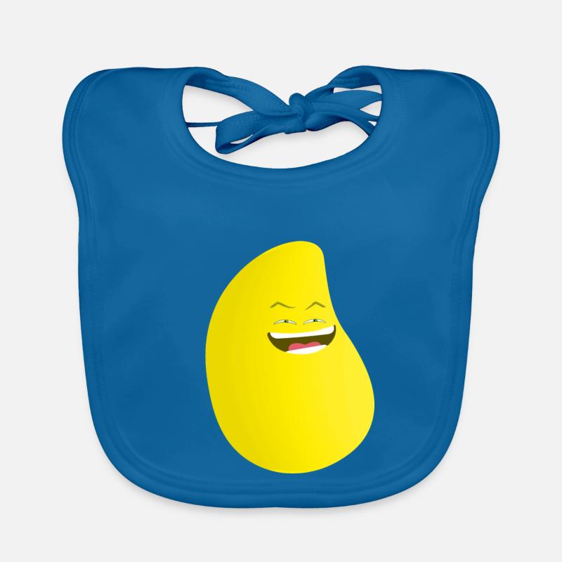 Frecher Griff Baby Bio-Lätzchen