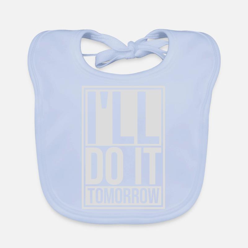 Citation de Do It Tomorrow Bavoir bio Bébé
