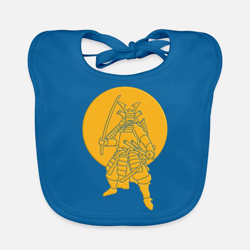 Samurai Hagesmække af økologisk bomuld