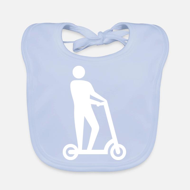 E-Scooter E-Roller Scooter Bavoir bio Bébé