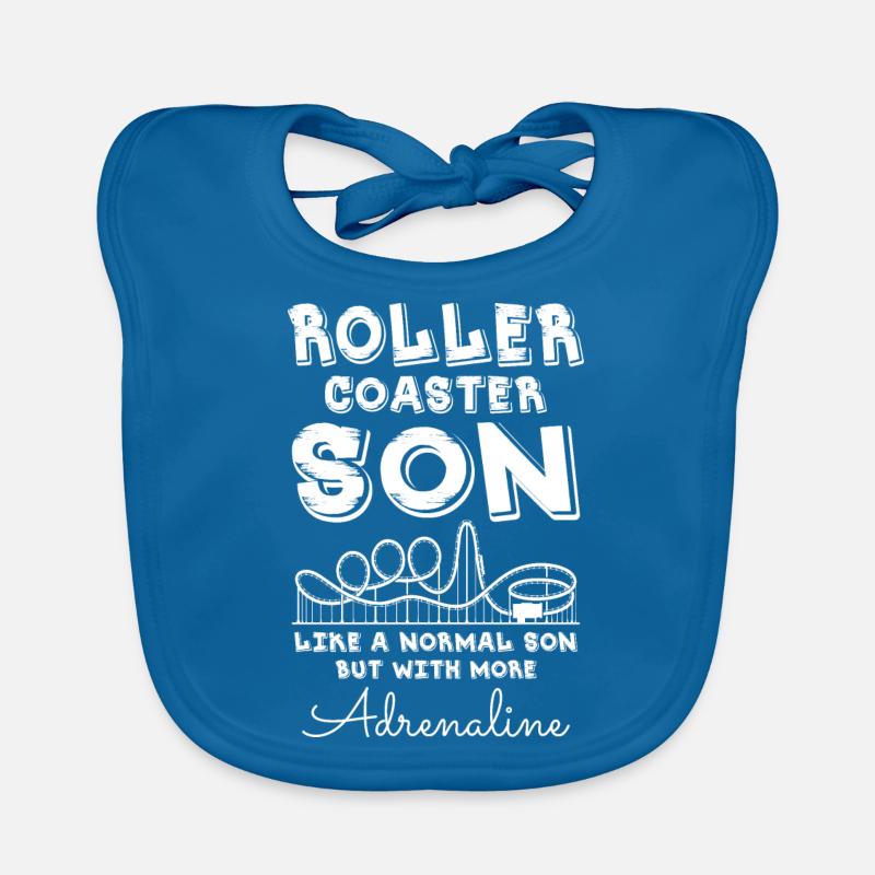 Roller Coaster Son Bavoir bio Bébé