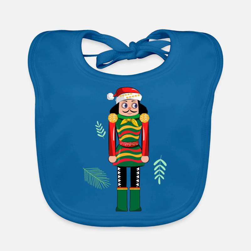 Mexican Nutcracker Organic Baby Bibs