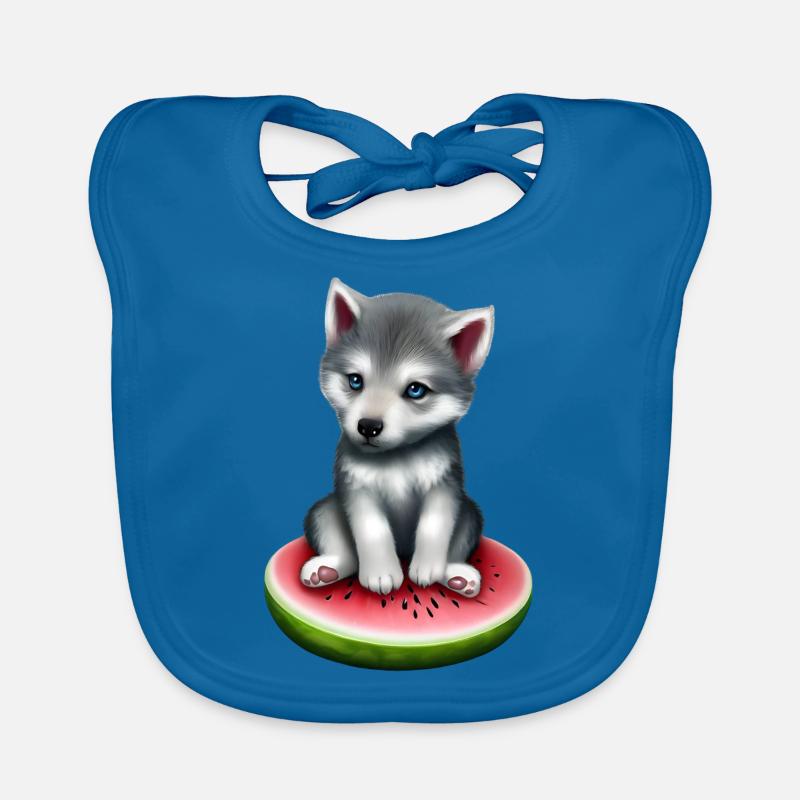 Bavoir bio Bébé